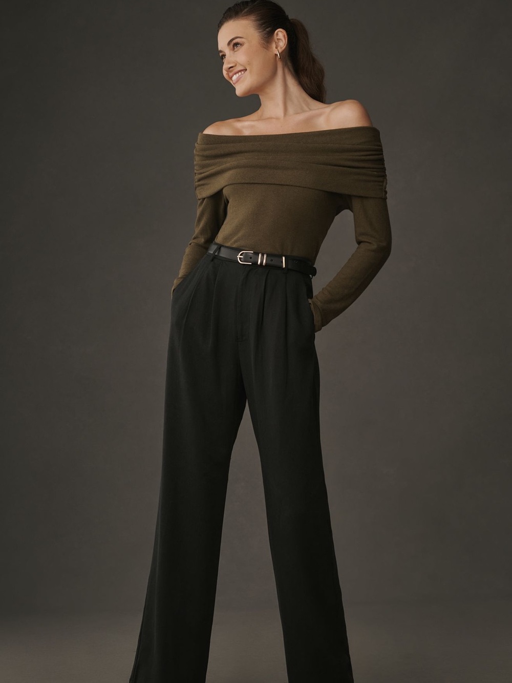 Reformation Azura Knit Top